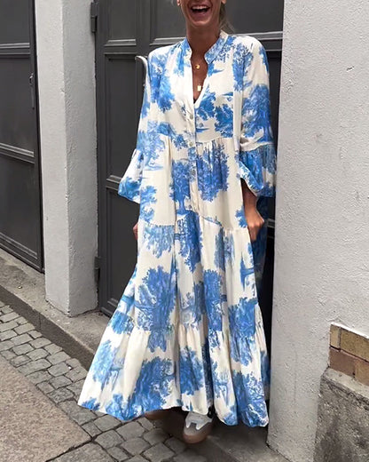 Fransesca - Luchtige Zomerjurk