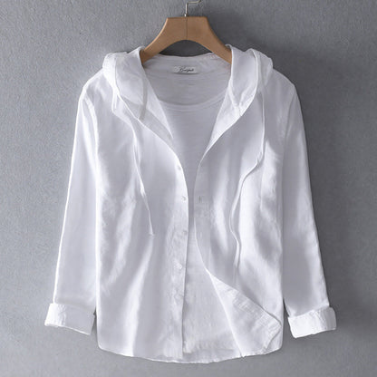 Tamika - Relaxed Fit Hoodie Top