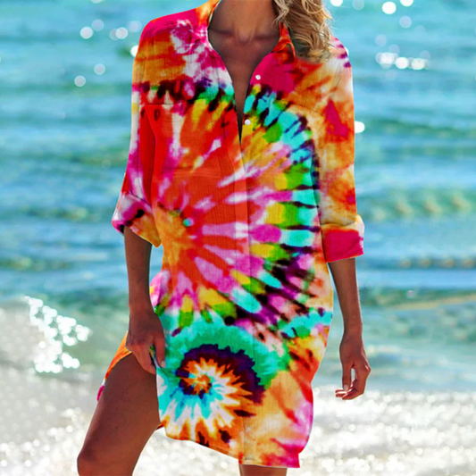 Marianne - Comfortabele Lente Jurk