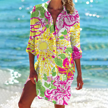 Marianne - Comfortabele Lente Jurk