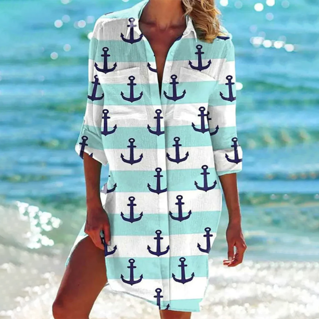 Marianne - Comfortabele Lente Jurk