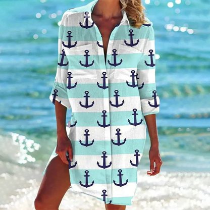Marianne - Comfortabele Lente Jurk