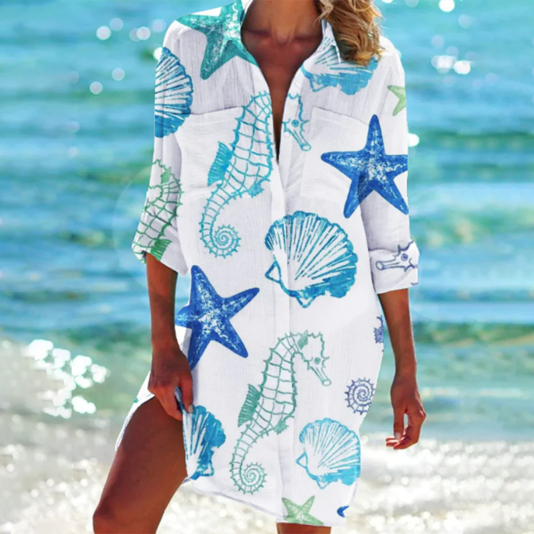 Marianne - Comfortabele Lente Jurk