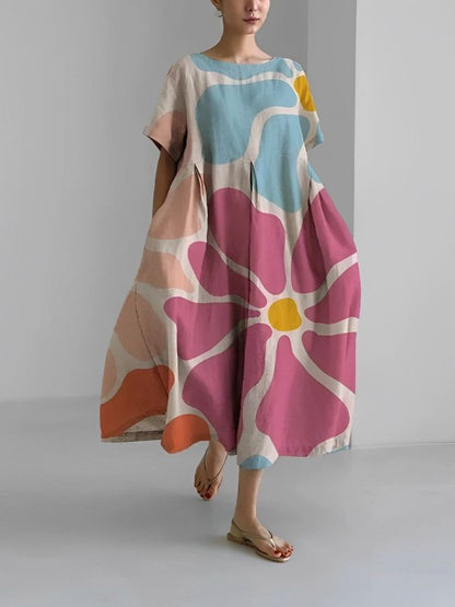 Skye - Boho Bloemenjurk