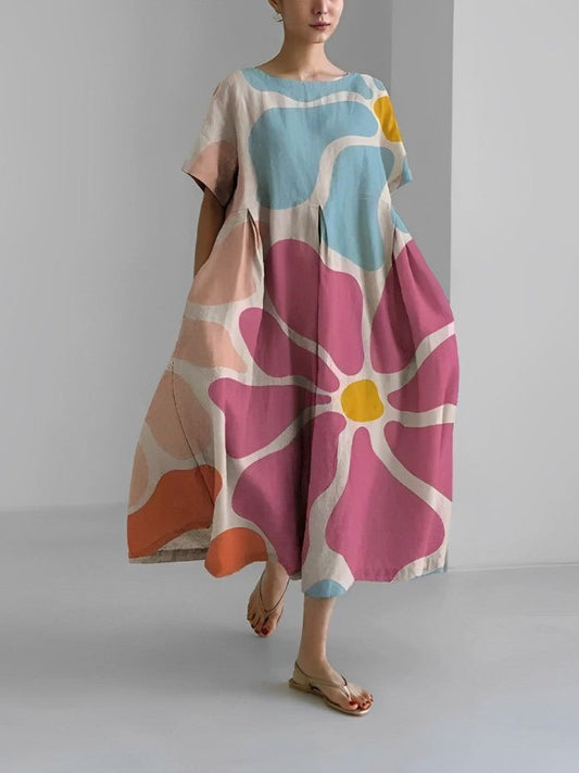 Skye - Boho Bloemenjurk