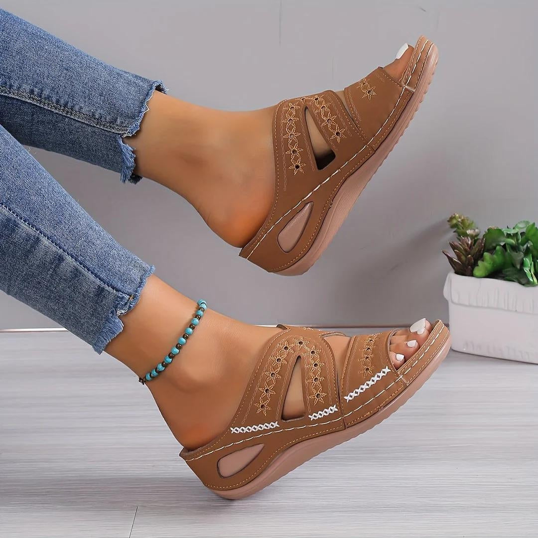 Françoise - Comfortabele Zomer Sandalen