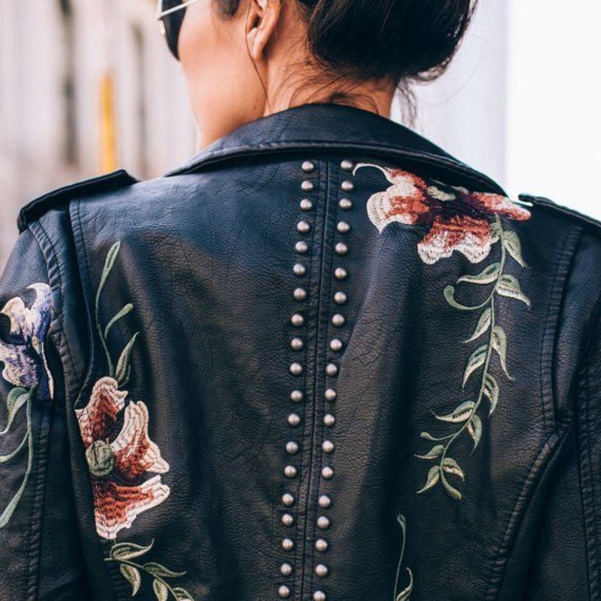 Livia - Vintage Bloemenjack Voor Zomer