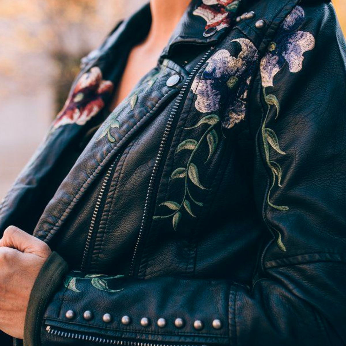 Livia - Vintage Bloemenjack Voor Zomer