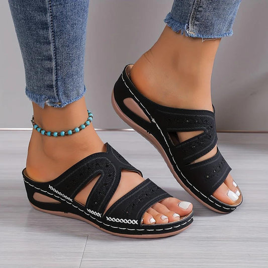 Françoise - Comfortabele Zomer Sandalen