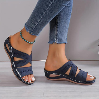Françoise - Comfortabele Zomer Sandalen