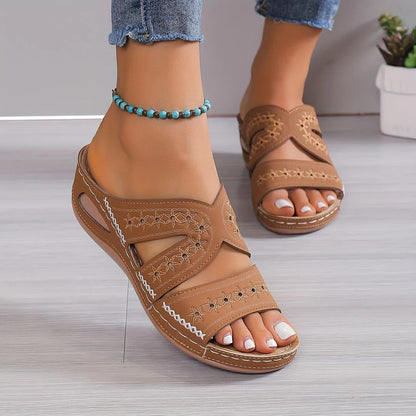 Françoise - Comfortabele Zomer Sandalen