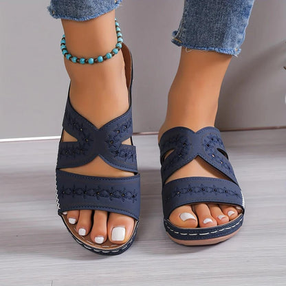 Françoise - Comfortabele Zomer Sandalen