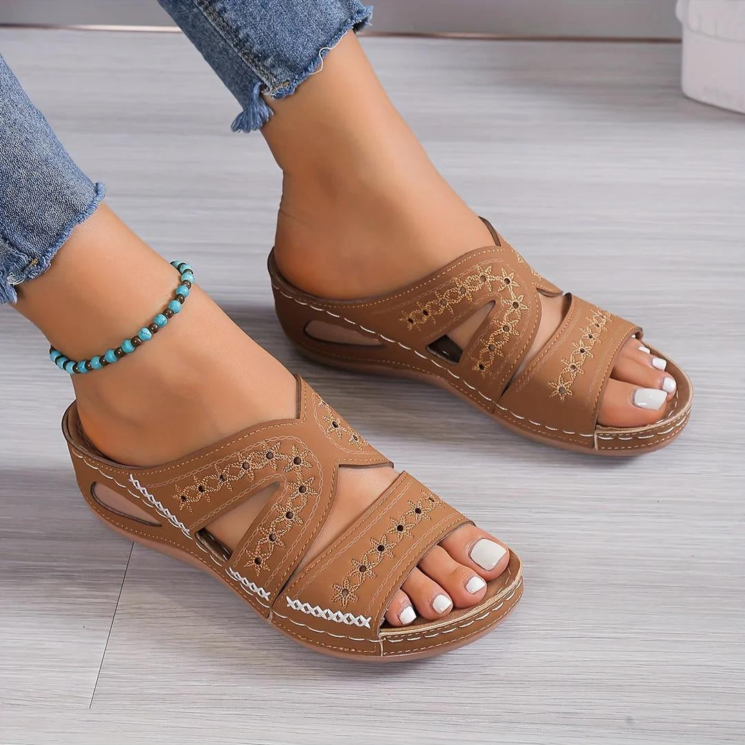 Françoise - Comfortabele Zomer Sandalen
