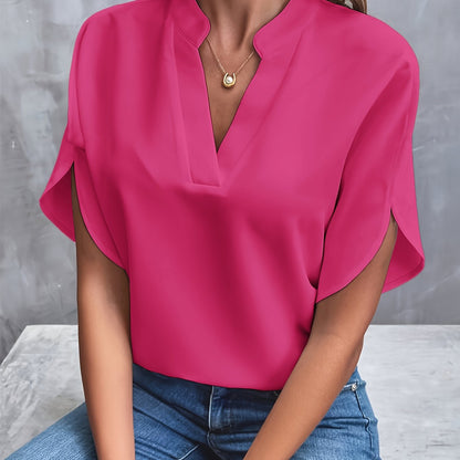 Vivian - Stijlvolle en Veelzijdige Blouse