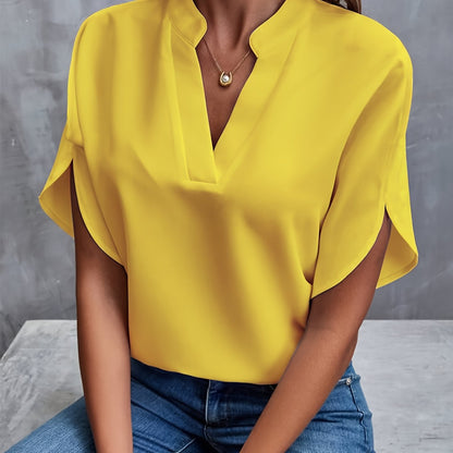 Vivian - Stijlvolle en Veelzijdige Blouse