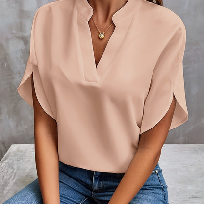 Vivian - Stijlvolle en Veelzijdige Blouse