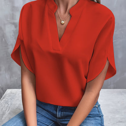 Vivian - Stijlvolle en Veelzijdige Blouse