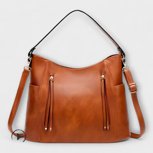 Solene - Elegante Leren Handtas