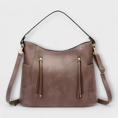 Solene - Elegante Leren Handtas