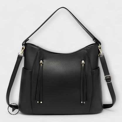 Solene - Elegante Leren Handtas