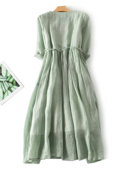Cristy - Elegante Lente Jurk