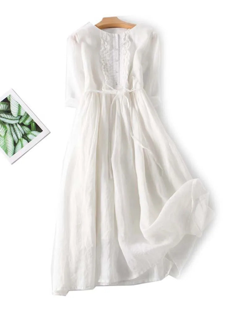 Cristy - Elegante Lente Jurk