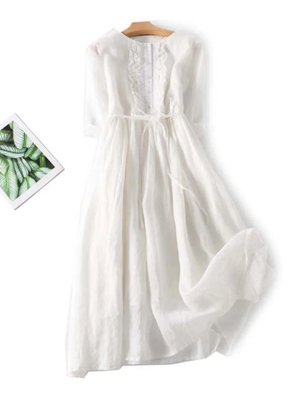 Cristy - Elegante Lente Jurk