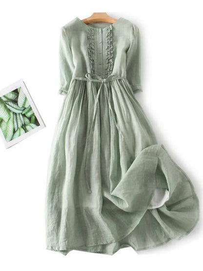 Cristy - Elegante Lente Jurk