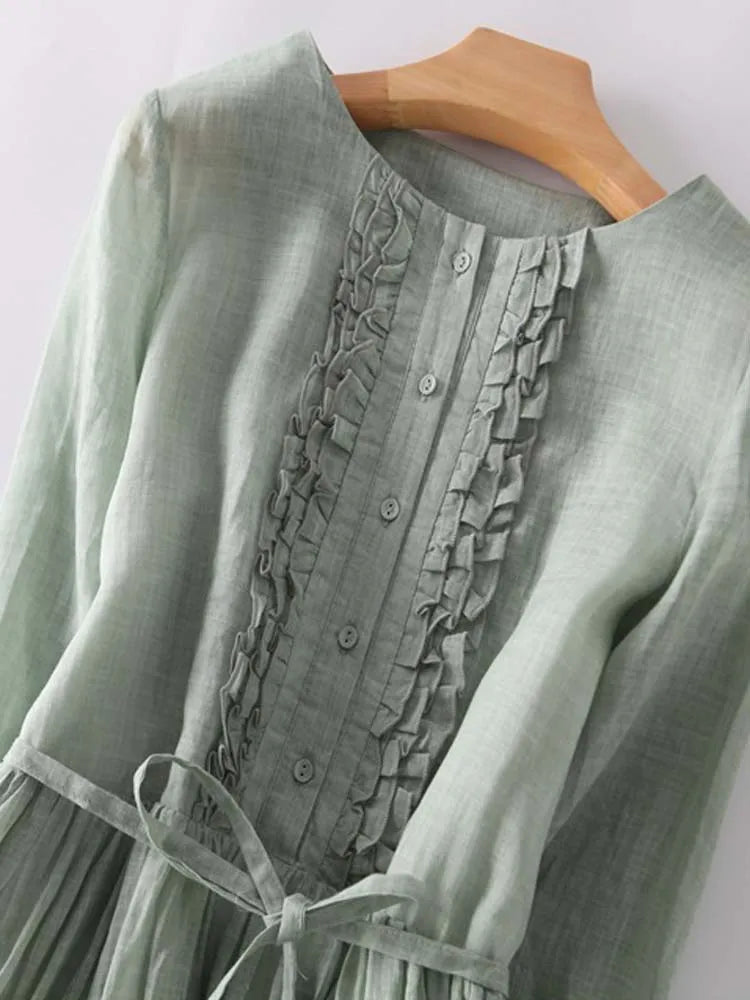 Cristy - Elegante Lente Jurk