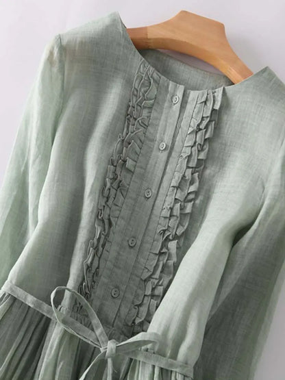 Cristy - Elegante Lente Jurk