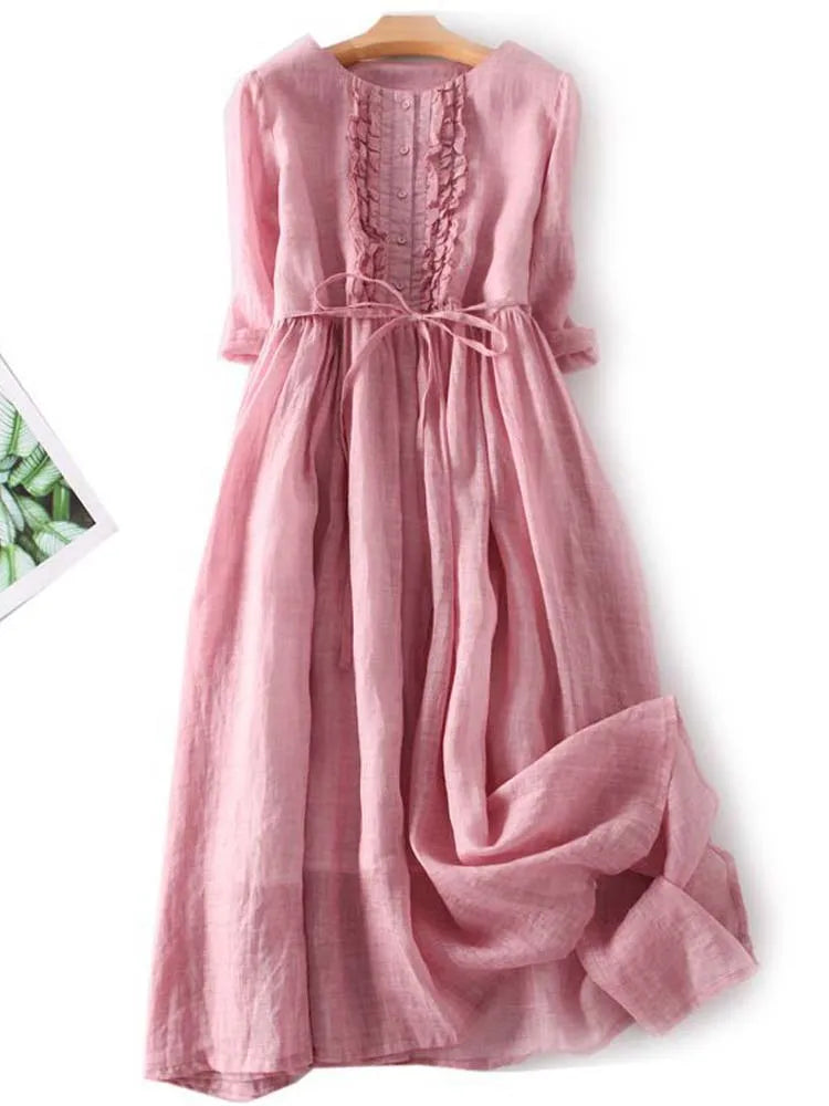 Cristy - Elegante Lente Jurk