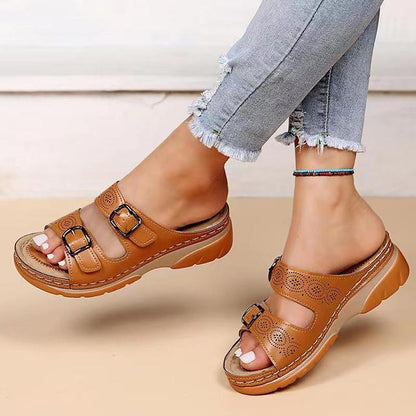 Avril - Elegante Lente Sandalen