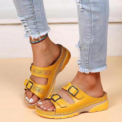 Avril - Elegante Lente Sandalen