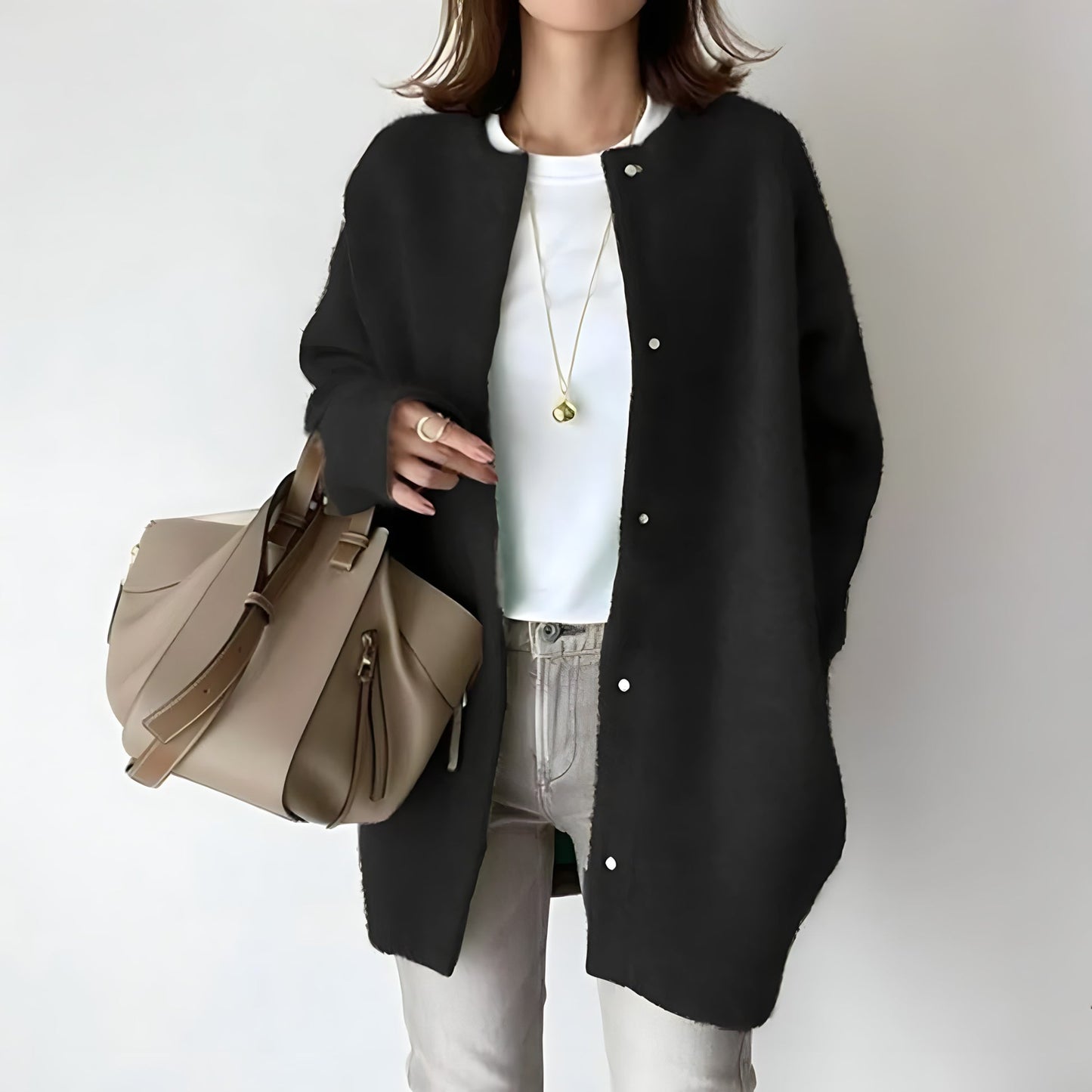 Whitney - Luchtige Lente Cardigan