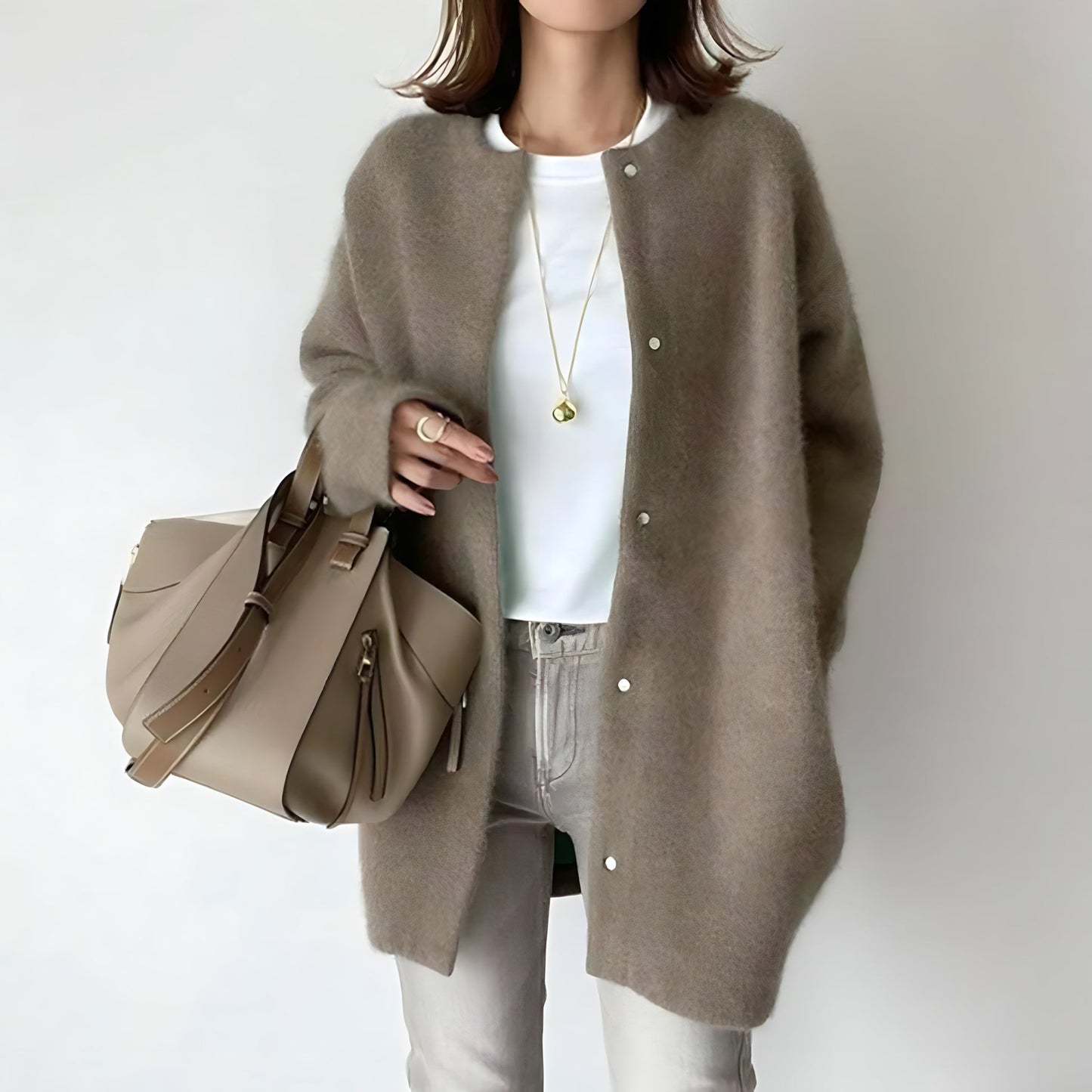Whitney - Luchtige Lente Cardigan