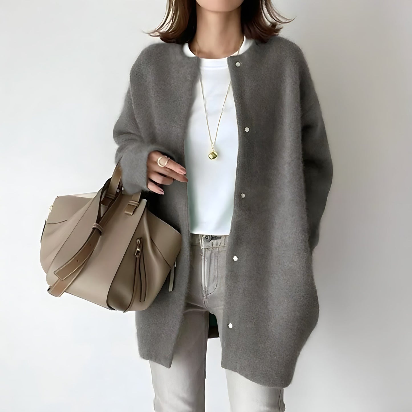 Whitney - Luchtige Lente Cardigan