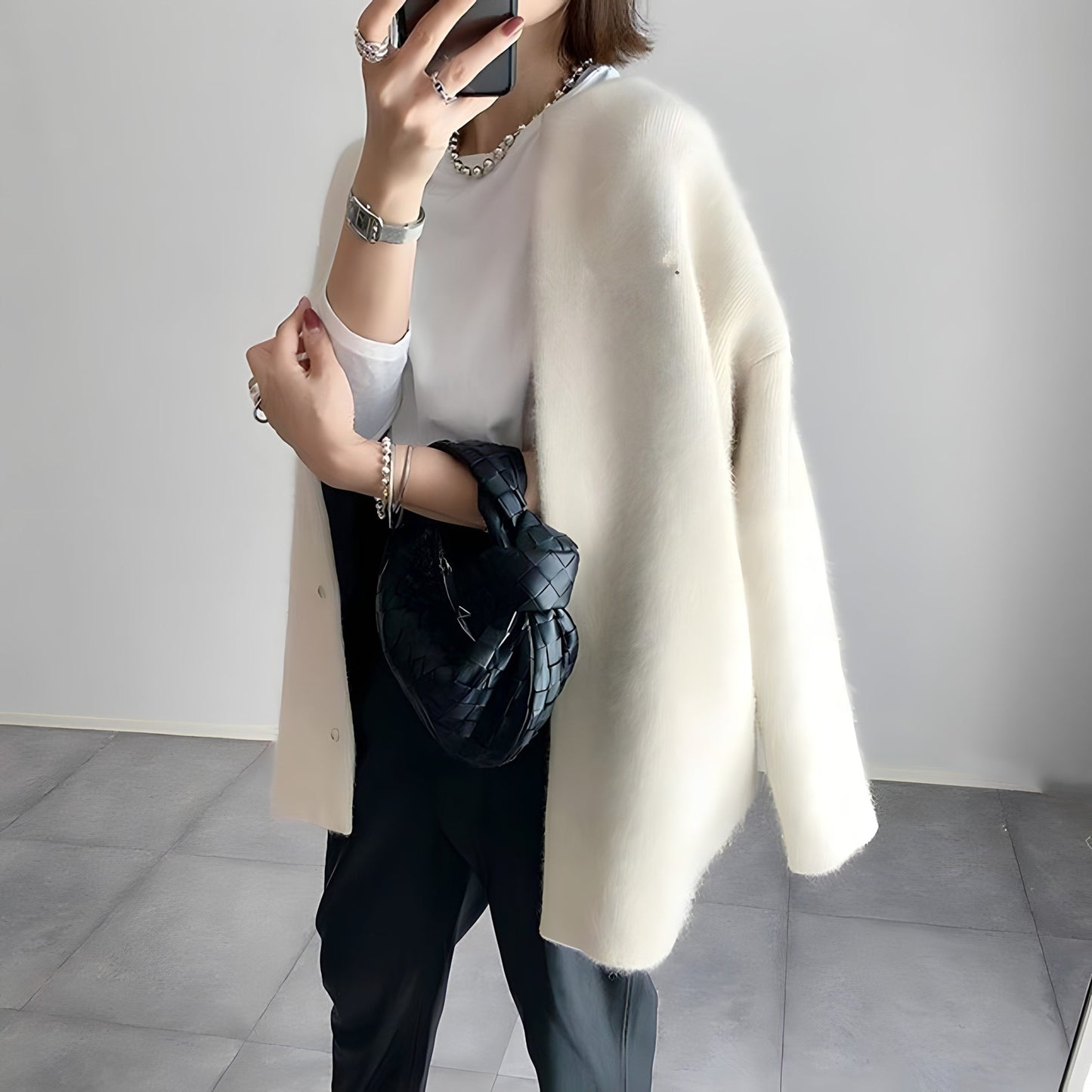 Whitney - Luchtige Lente Cardigan