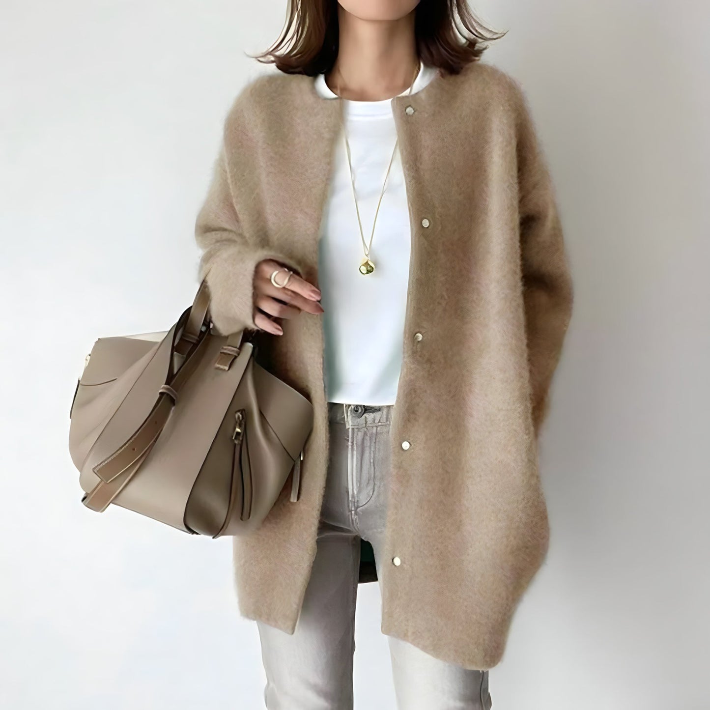 Whitney - Luchtige Lente Cardigan