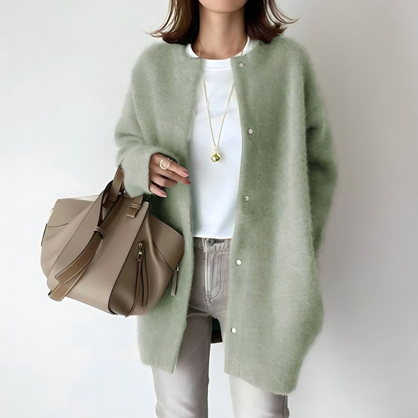 Whitney - Luchtige Lente Cardigan