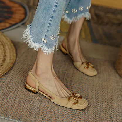 Janice - Elegante Lente Sandalen