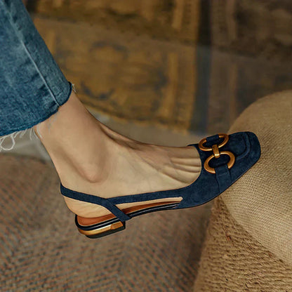 Janice - Elegante Lente Sandalen