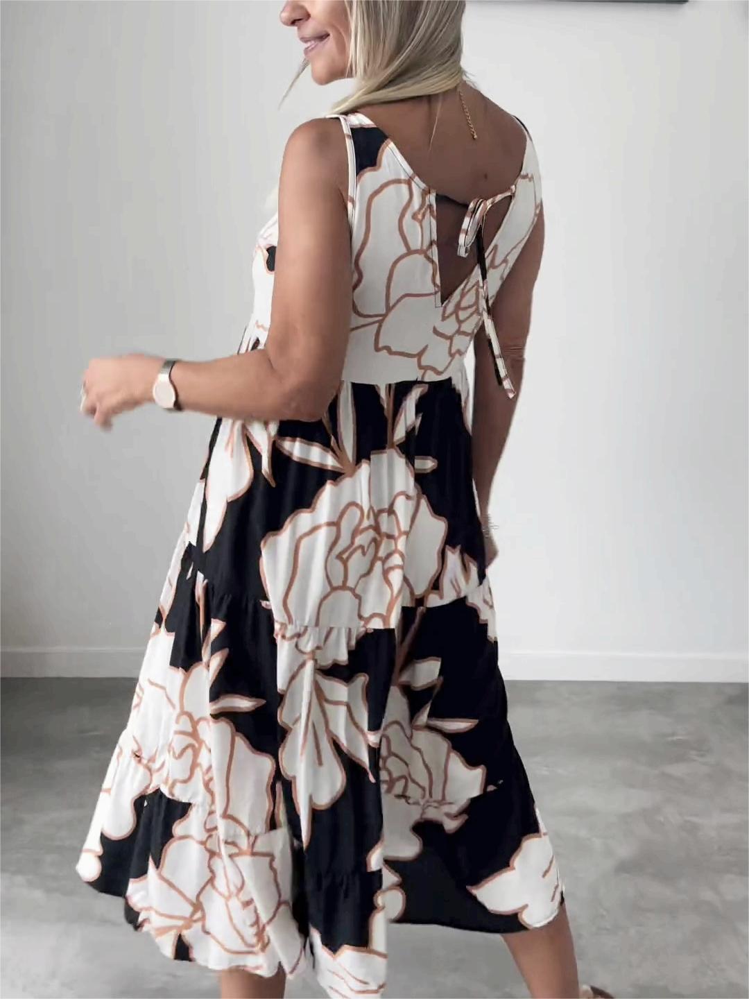 Breezy Day - Mouwloze Lente Jurk
