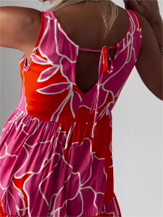 Breezy Day - Mouwloze Lente Jurk