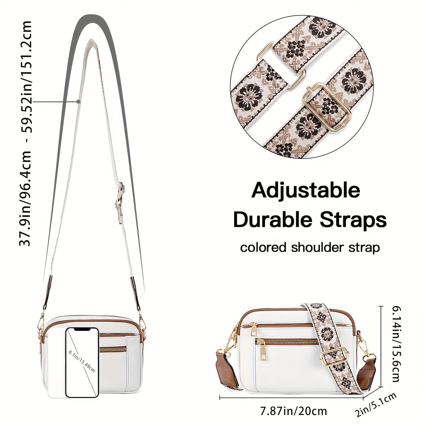 Dorianyx - Elegante Vegan Lente Tas