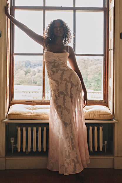 Olivette - Mouwloze Zomerjurk
