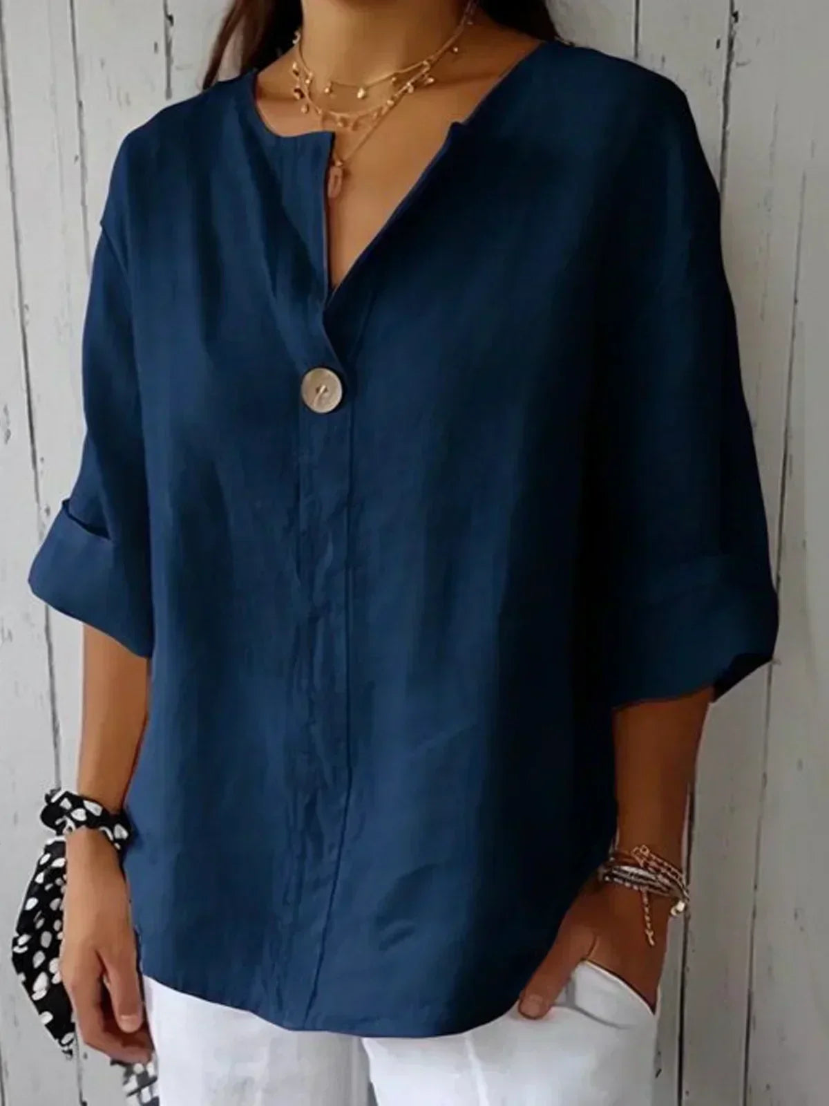 Freja - Chic Casual Blouse
