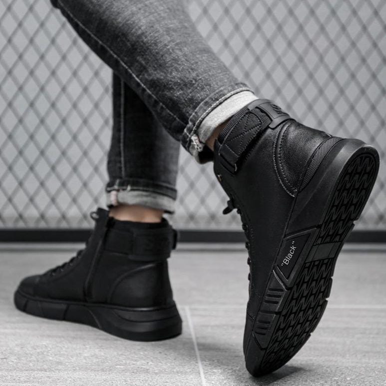 Marc - Comfortabele Leren Schoenen