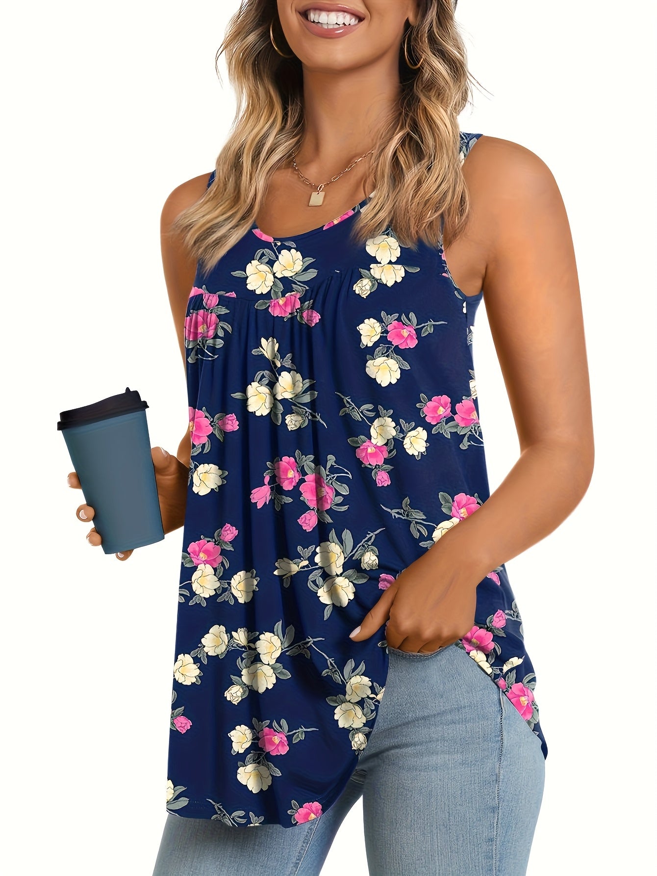 Eline - Floral Light Blouse