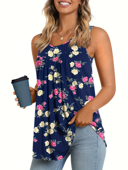 Eline - Floral Light Blouse
