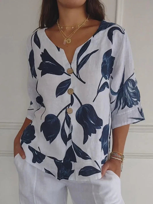 Alyssa - Stylish Oversized Top